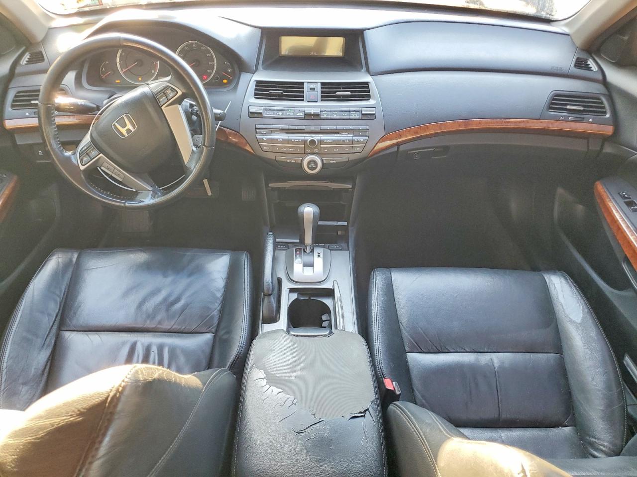 2012 Honda Accord Exl Черный vin: 1HGCP2F85CA166743