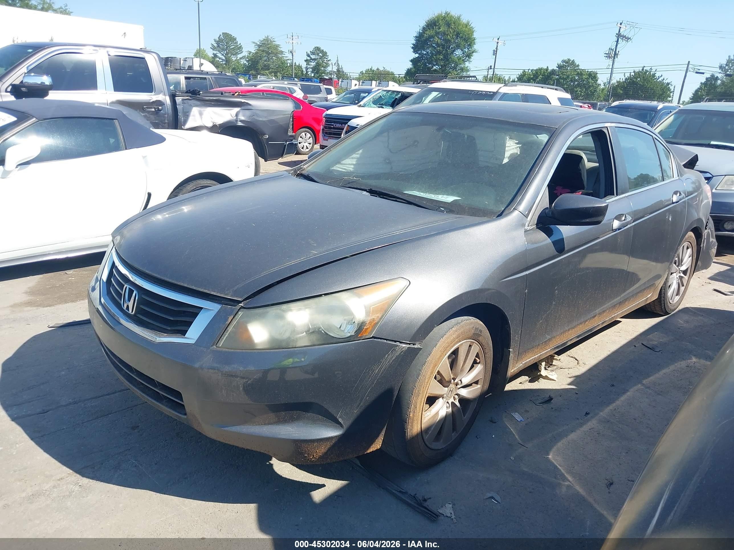 2012 Honda Accord 2.4 Ex-l Gray vin: 1HGCP2F85CA173059