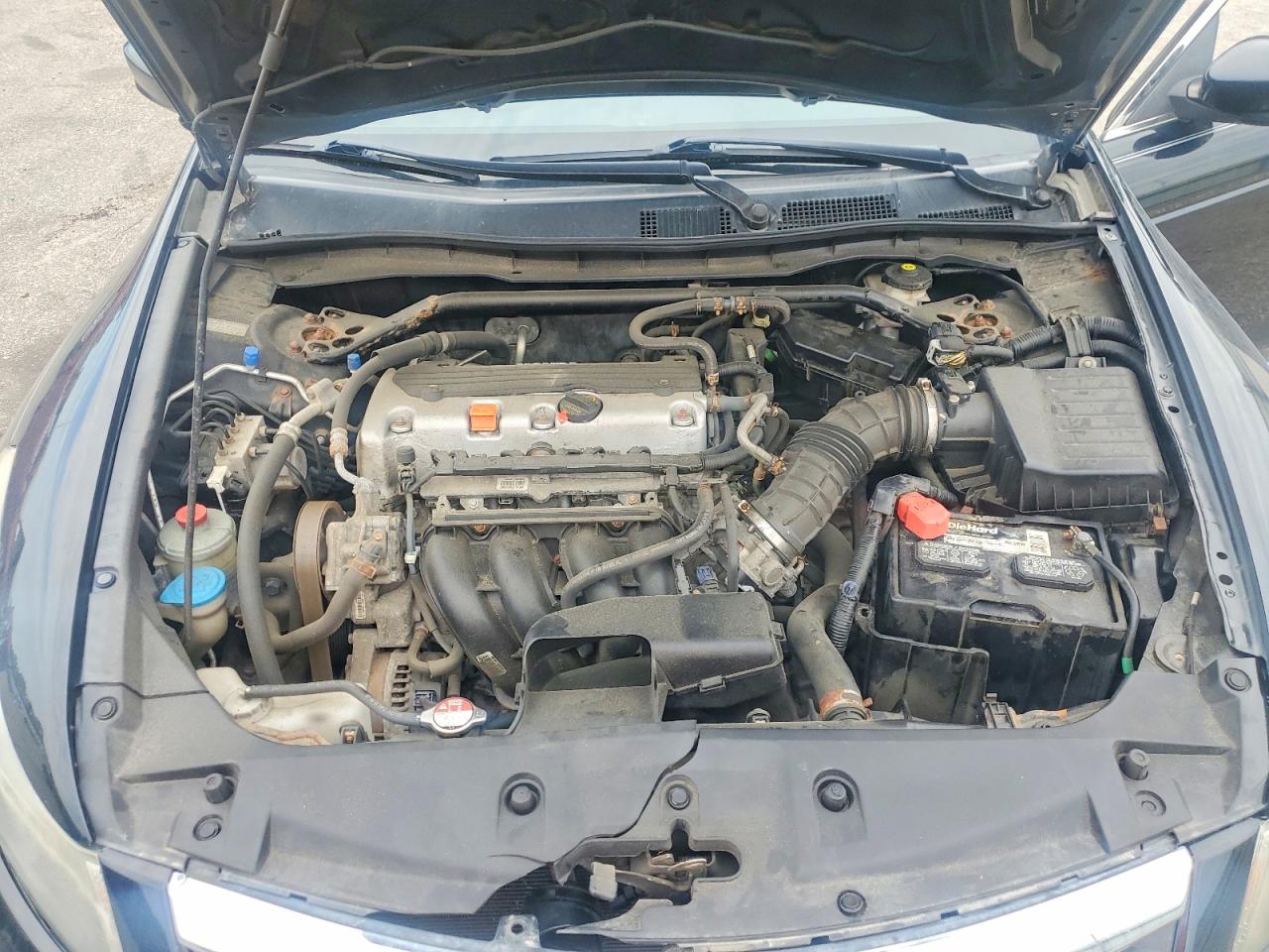 2012 Honda Accord Exl Black vin: 1HGCP2F85CA195045