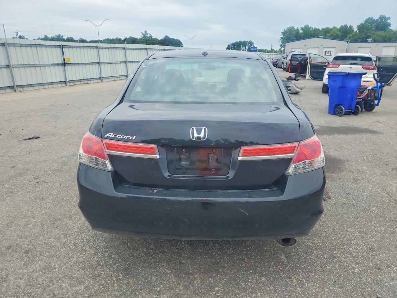 2012 Honda Accord Exl Black vin: 1HGCP2F85CA195045