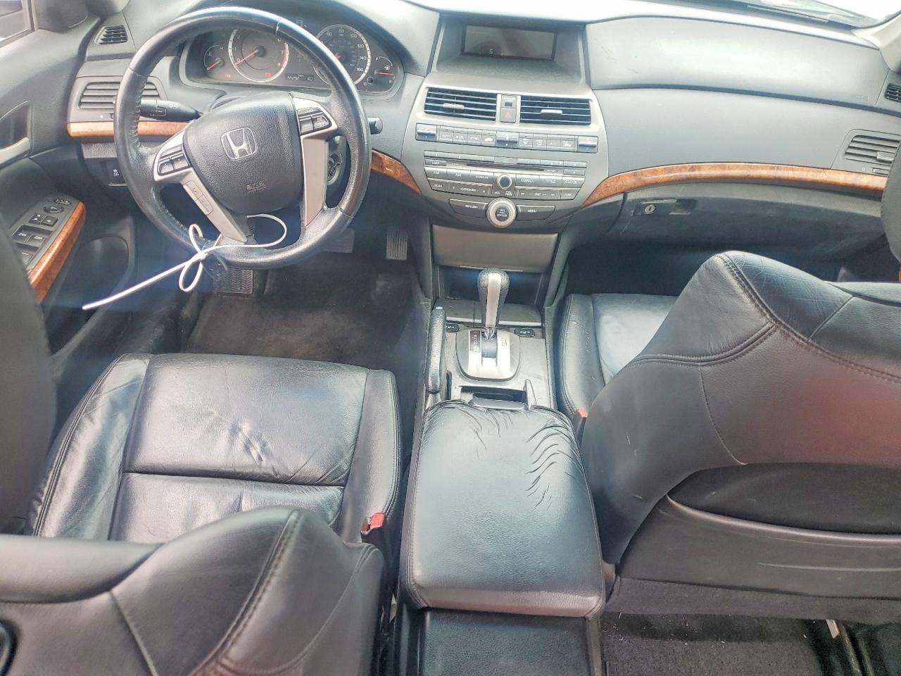 2012 Honda Accord Exl Black vin: 1HGCP2F85CA195045