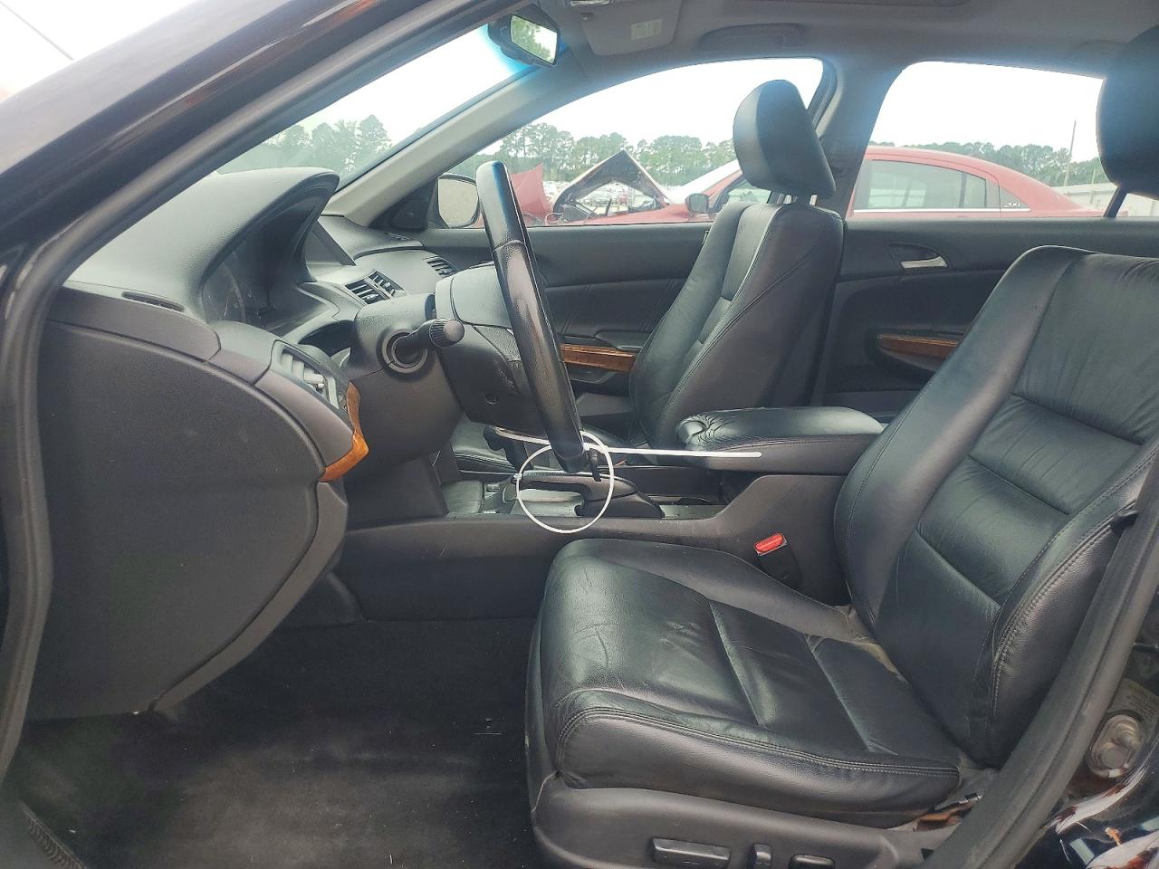 2012 Honda Accord Exl Black vin: 1HGCP2F85CA195045