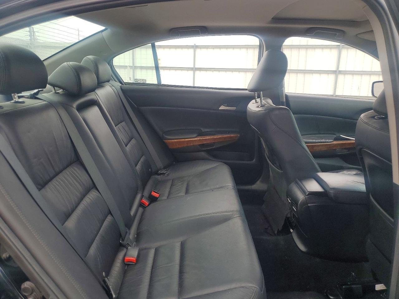 2012 Honda Accord Exl Black vin: 1HGCP2F85CA195045