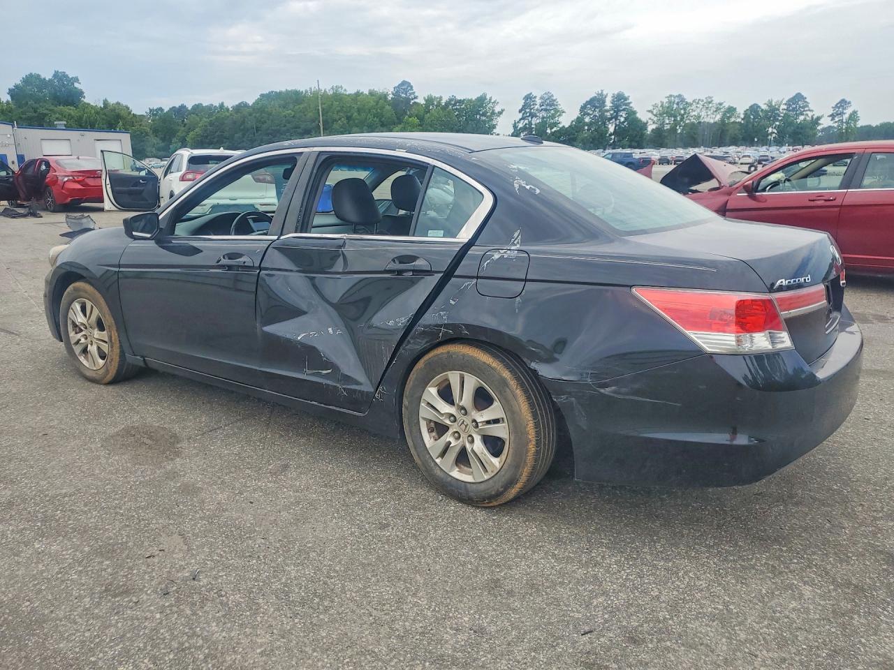 2012 Honda Accord Exl Black vin: 1HGCP2F85CA195045