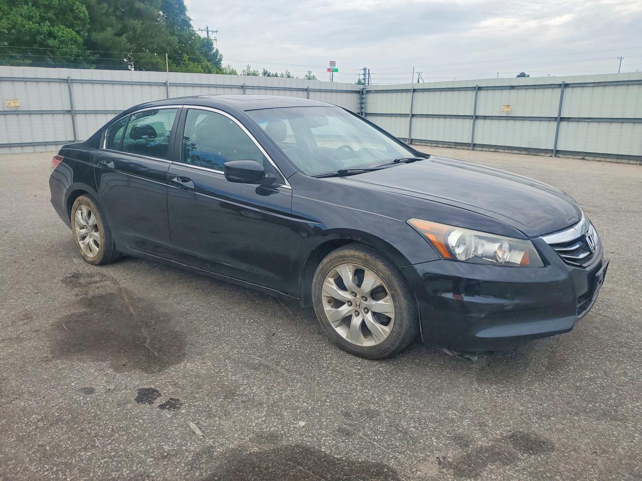 2012 Honda Accord Exl Black vin: 1HGCP2F85CA195045
