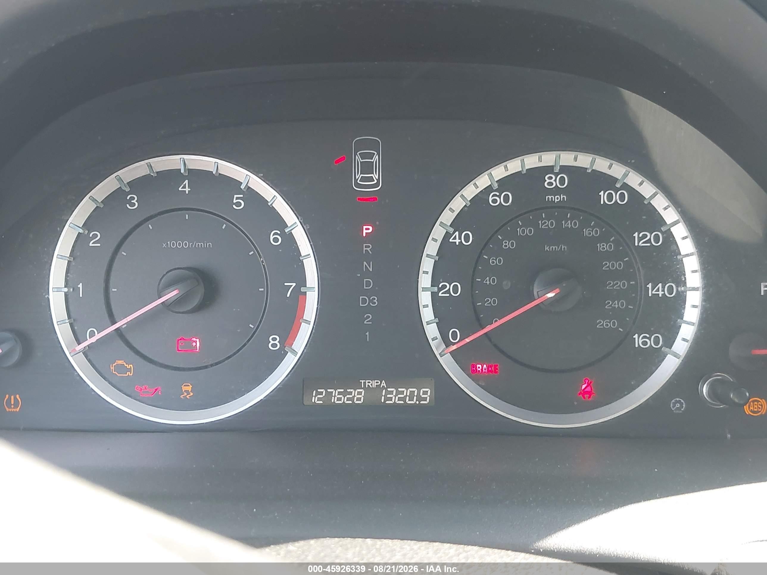 2012 Honda Accord 2.4 Ex-l Gray vin: 1HGCP2F85CA199578