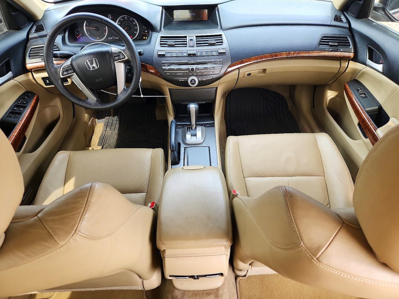 2012 Honda Accord Exl Burgundy vin: 1HGCP2F85CA201197