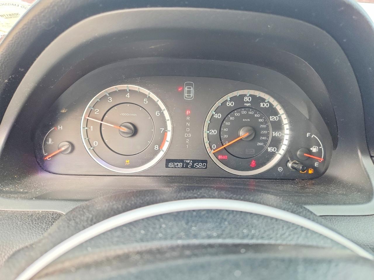 2012 Honda Accord Exl Burgundy vin: 1HGCP2F85CA201197