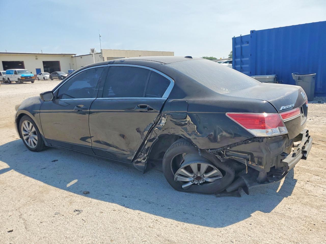 2012 Honda Accord Exl Black vin: 1HGCP2F85CA204312