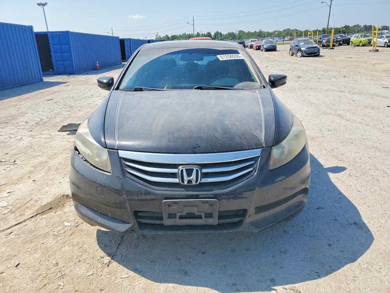 2012 Honda Accord Exl Black vin: 1HGCP2F85CA204312