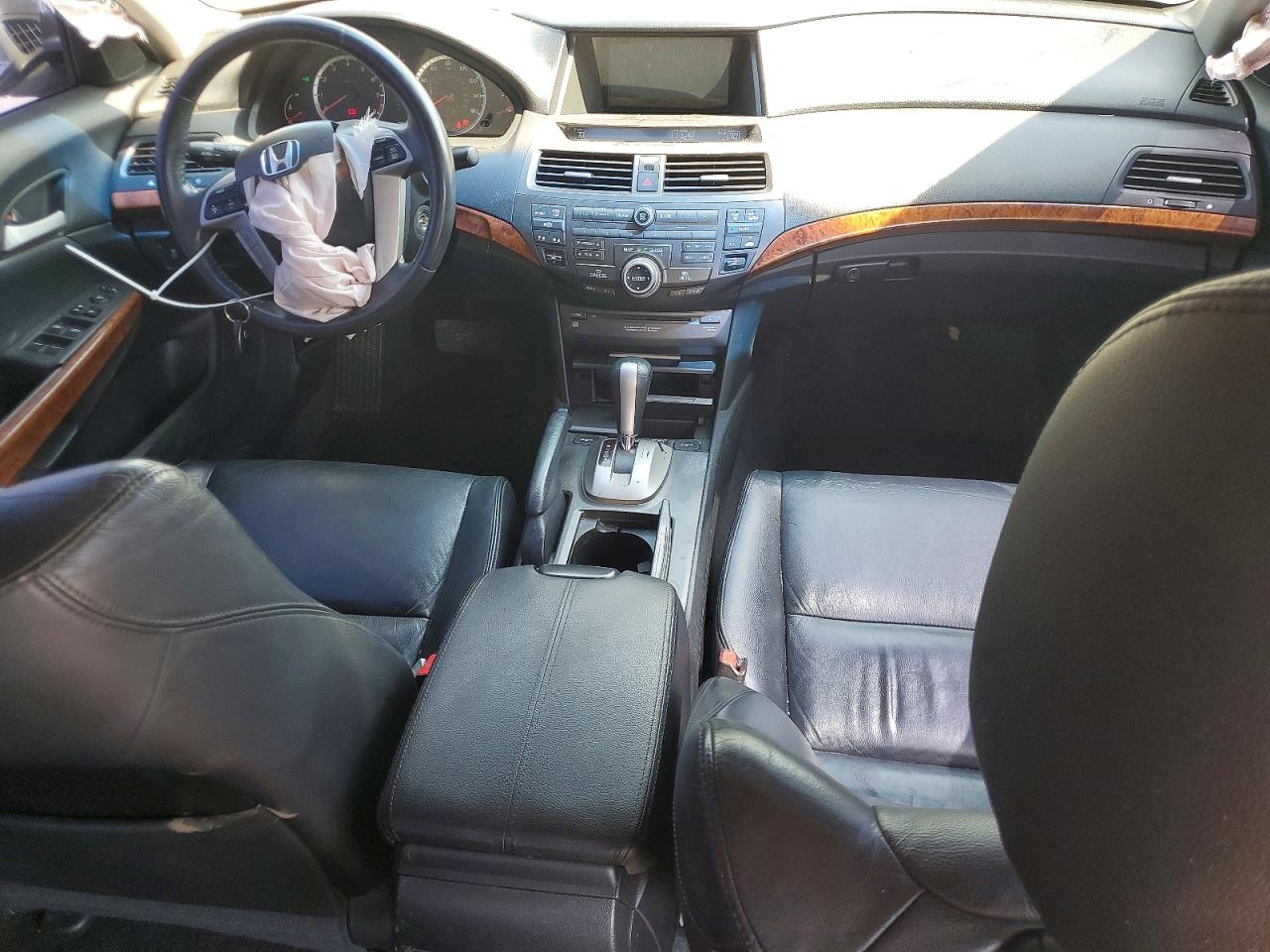 2012 Honda Accord Exl Black vin: 1HGCP2F85CA204312