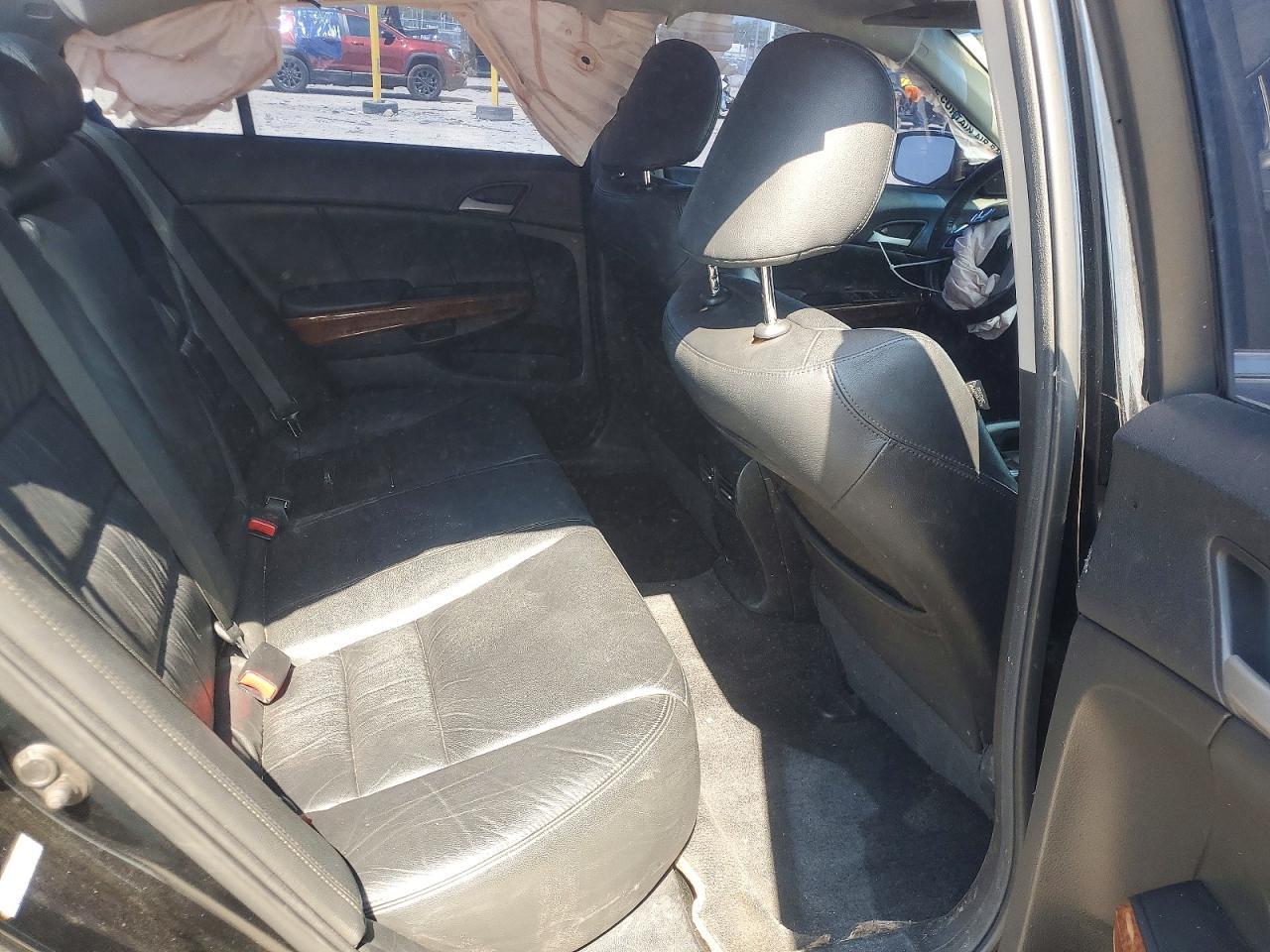 2012 Honda Accord Exl Black vin: 1HGCP2F85CA204312