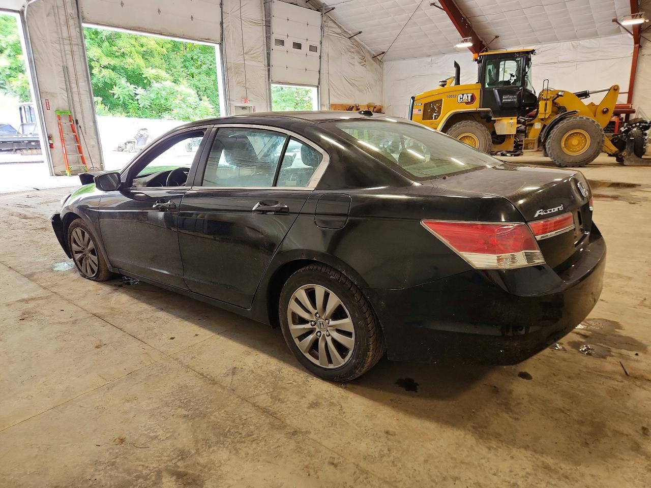 2012 Honda Accord Exl Black vin: 1HGCP2F85CA210191