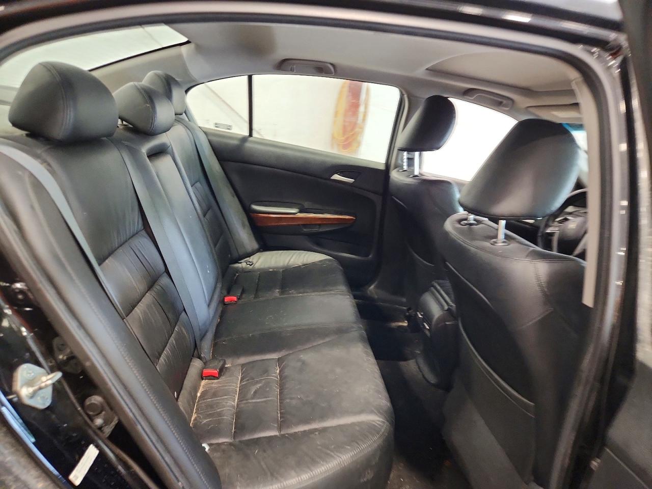 2012 Honda Accord Exl Black vin: 1HGCP2F85CA210191