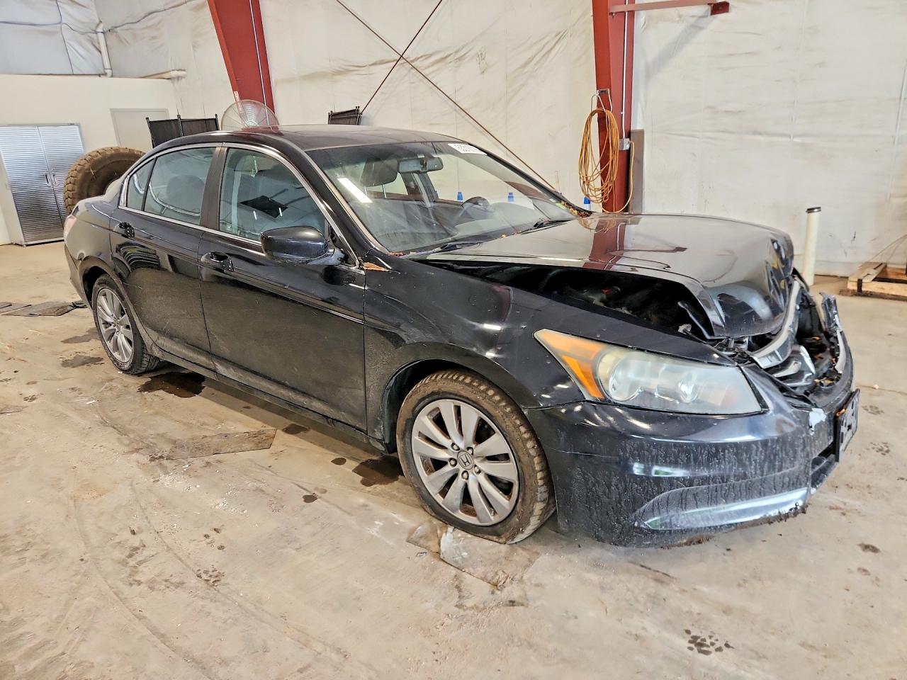 2012 Honda Accord Exl Black vin: 1HGCP2F85CA210191