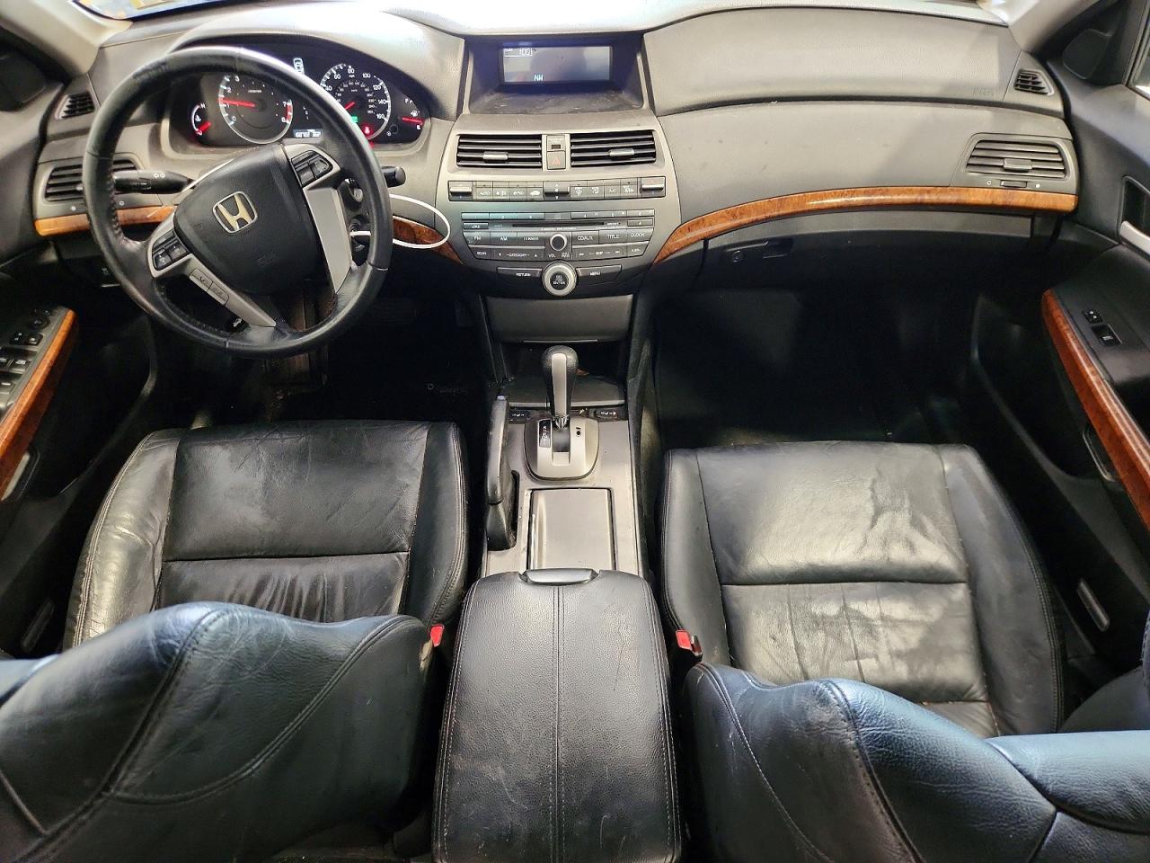 2012 Honda Accord Exl Black vin: 1HGCP2F85CA210191