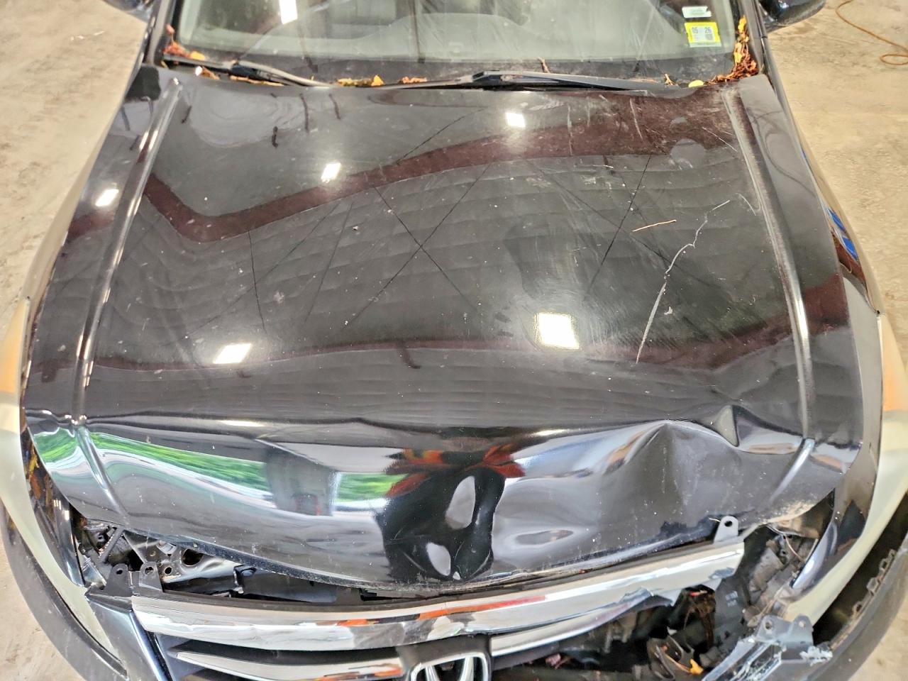 2012 Honda Accord Exl Black vin: 1HGCP2F85CA210191