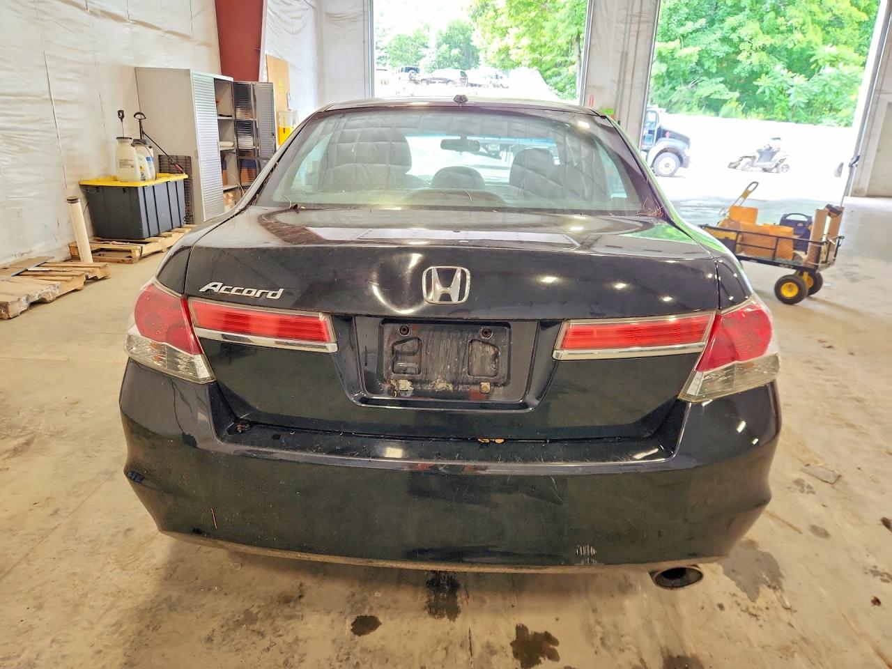 2012 Honda Accord Exl Black vin: 1HGCP2F85CA210191