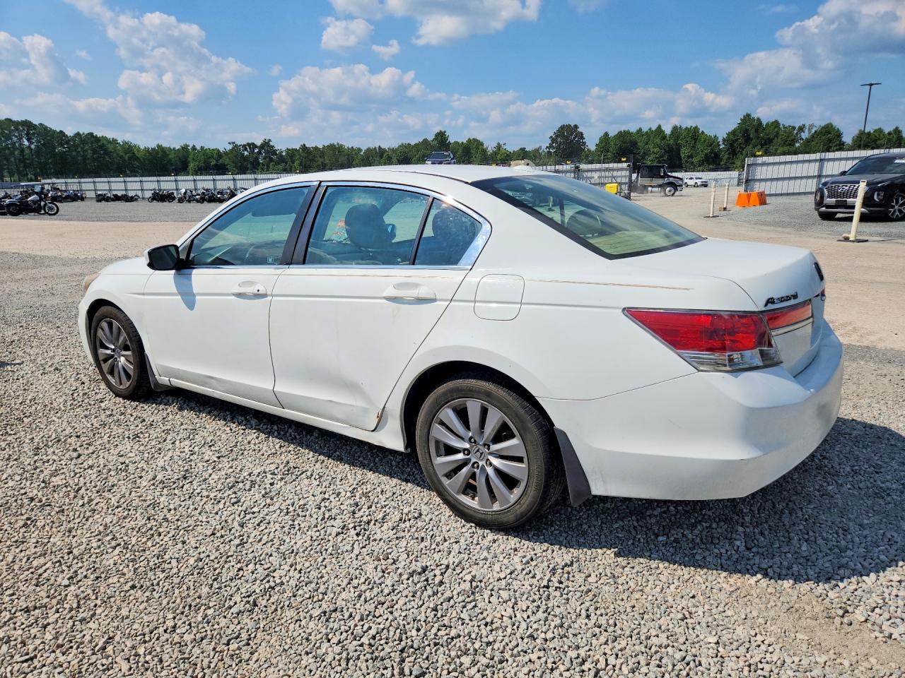 2012 Honda Accord Exl Белый vin: 1HGCP2F85CA218503