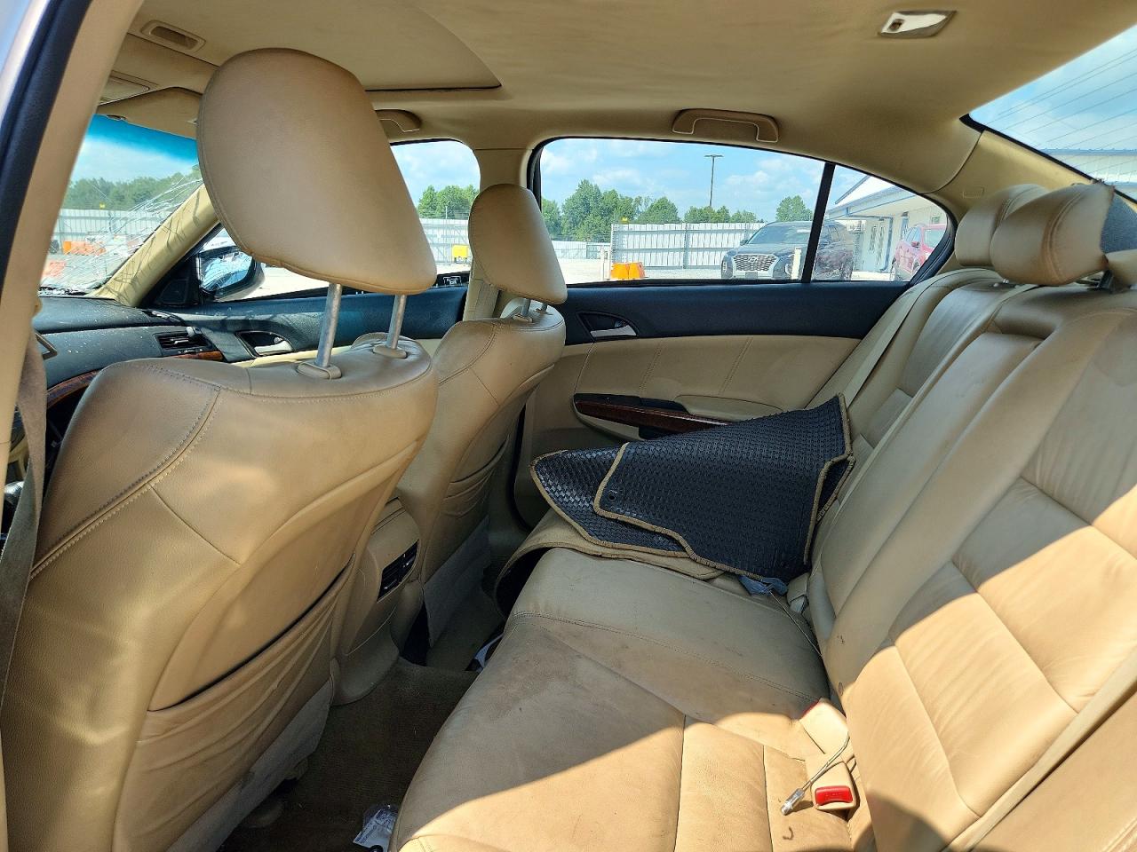 2012 Honda Accord Exl Белый vin: 1HGCP2F85CA218503