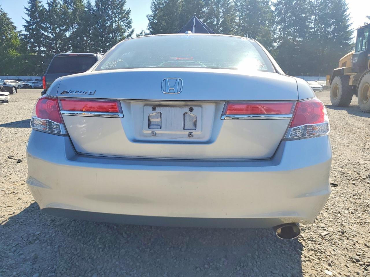 2012 Honda Accord Exl Серебряный vin: 1HGCP2F85CA221207