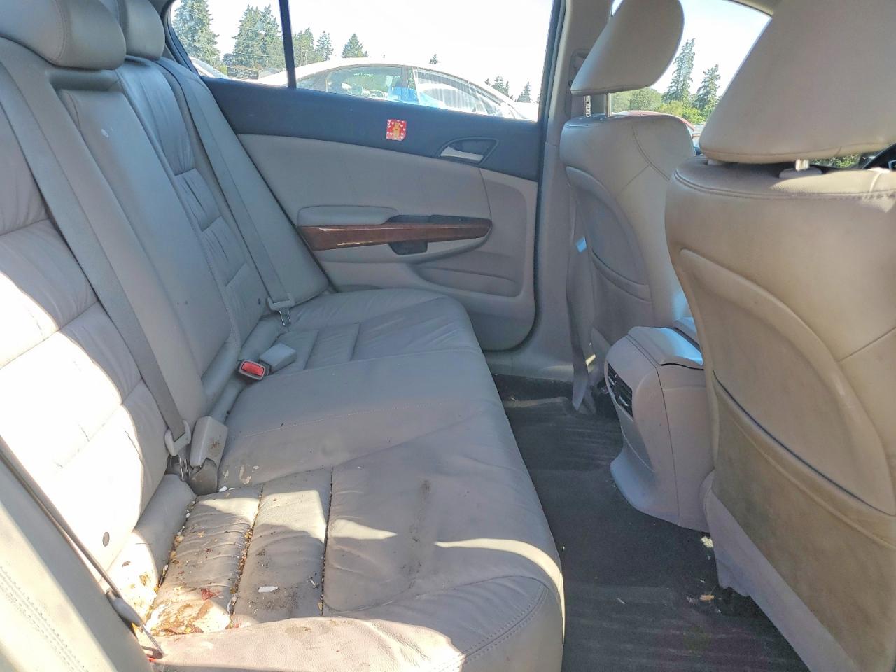 2012 Honda Accord Exl Серебряный vin: 1HGCP2F85CA221207