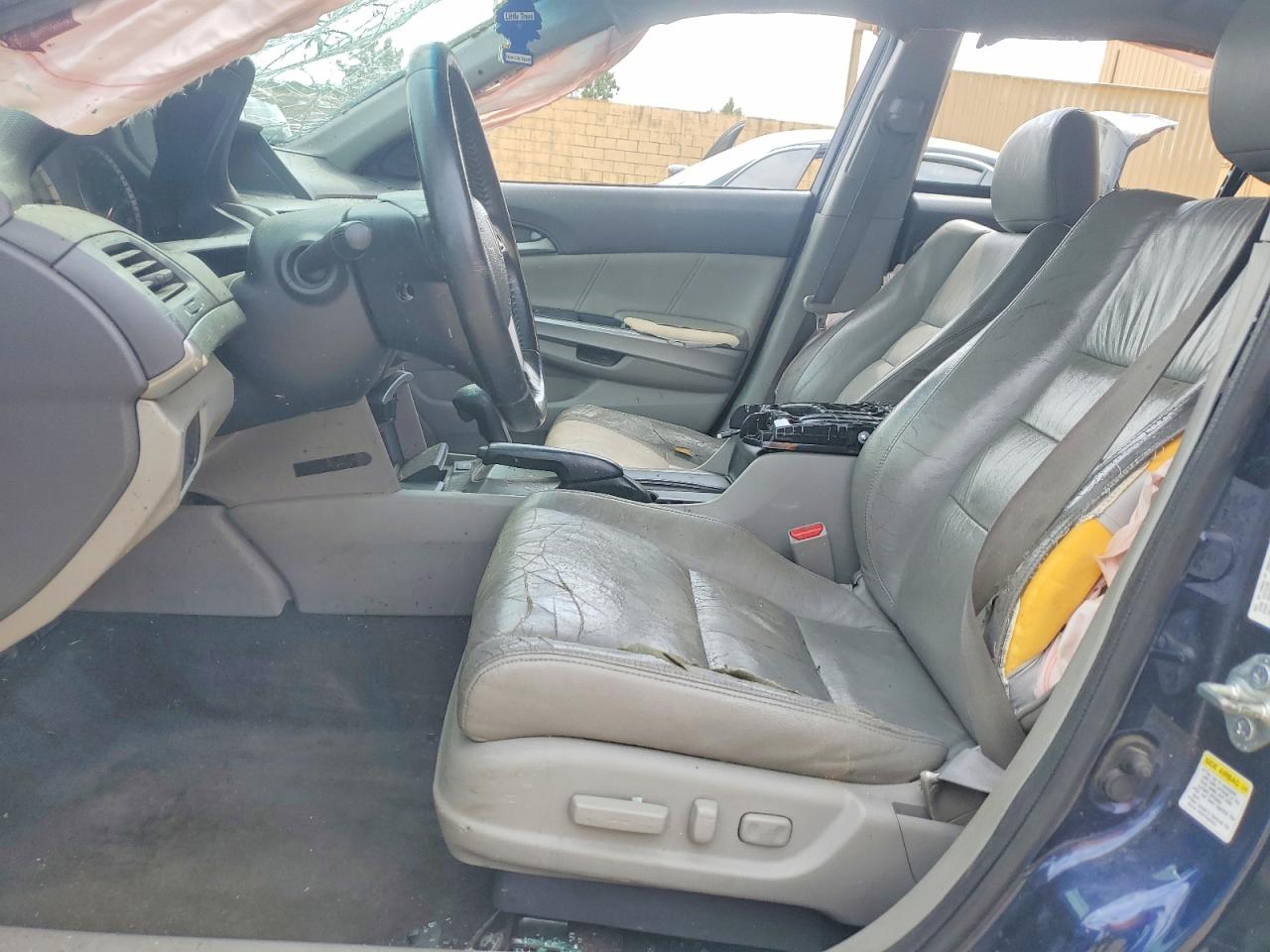 2010 Honda Accord Exl Blue vin: 1HGCP2F86AA025743