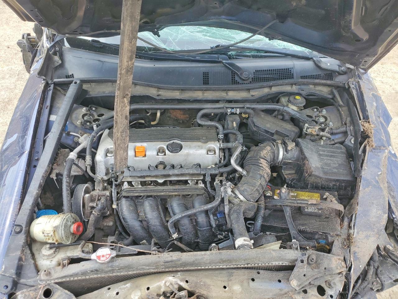 2010 Honda Accord Exl Blue vin: 1HGCP2F86AA025743
