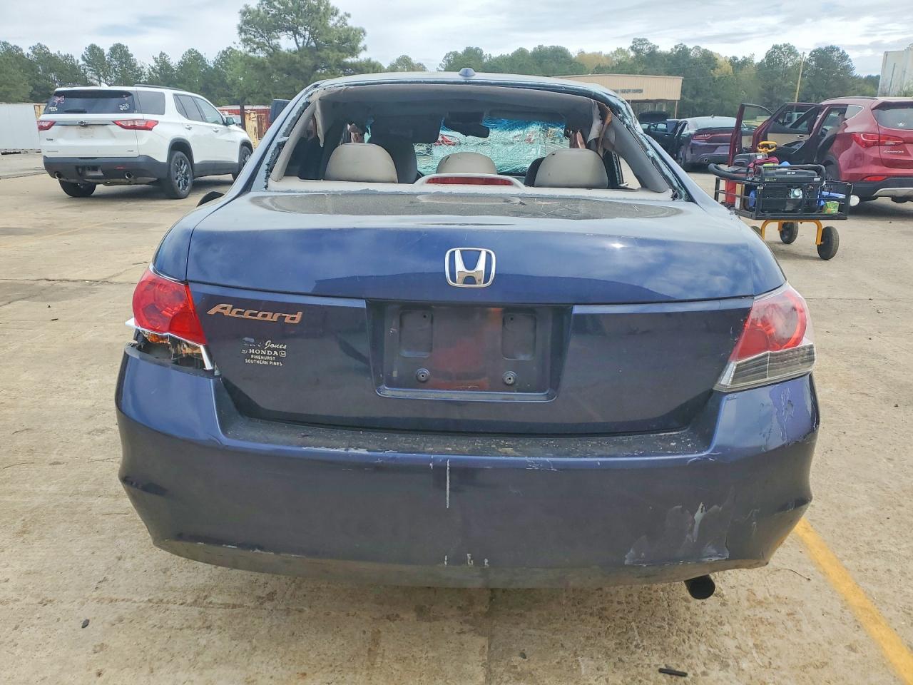 2010 Honda Accord Exl Blue vin: 1HGCP2F86AA025743