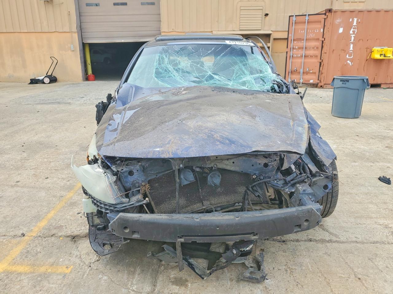 2010 Honda Accord Exl Blue vin: 1HGCP2F86AA025743