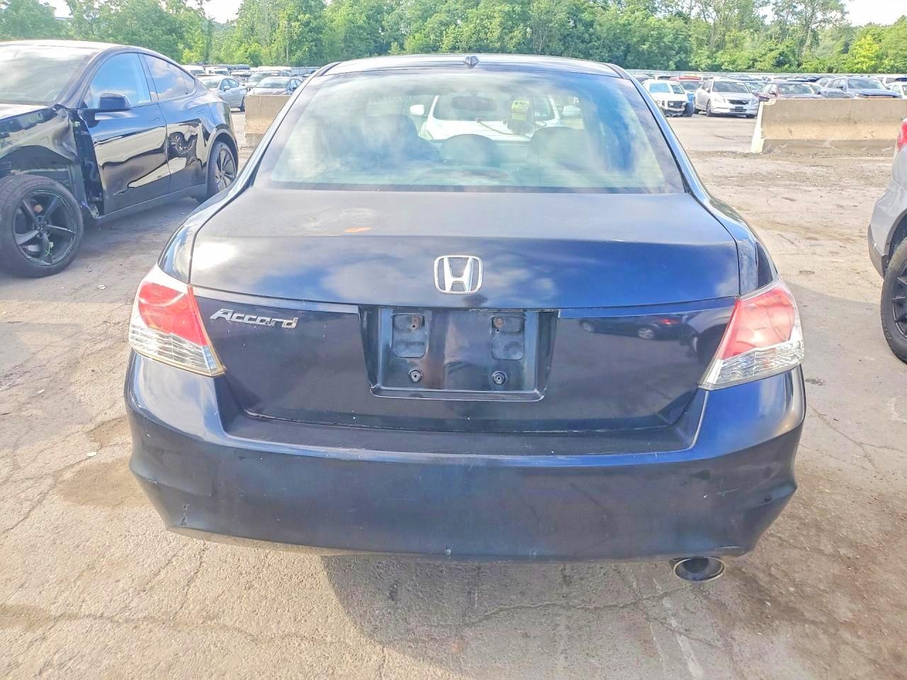 2010 Honda Accord Exl Black vin: 1HGCP2F86AA040257