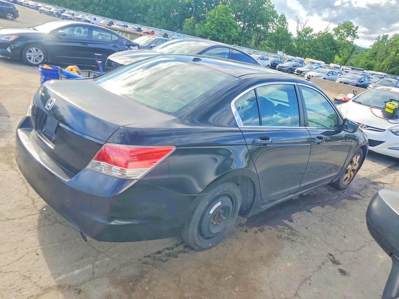 2010 Honda Accord Exl Black vin: 1HGCP2F86AA040257