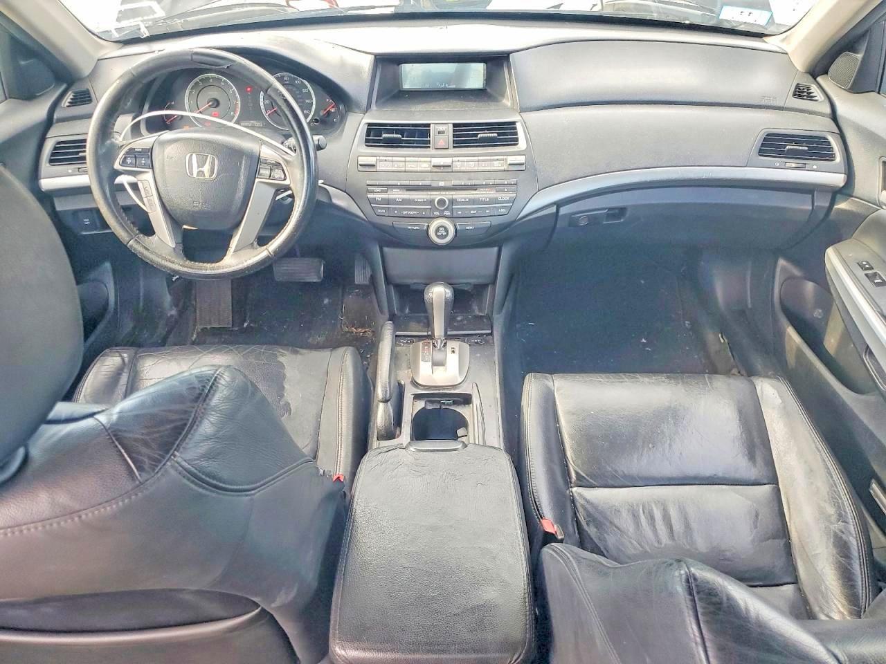 2010 Honda Accord Exl Black vin: 1HGCP2F86AA040257