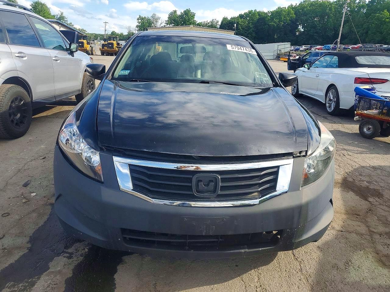 2010 Honda Accord Exl Black vin: 1HGCP2F86AA040257