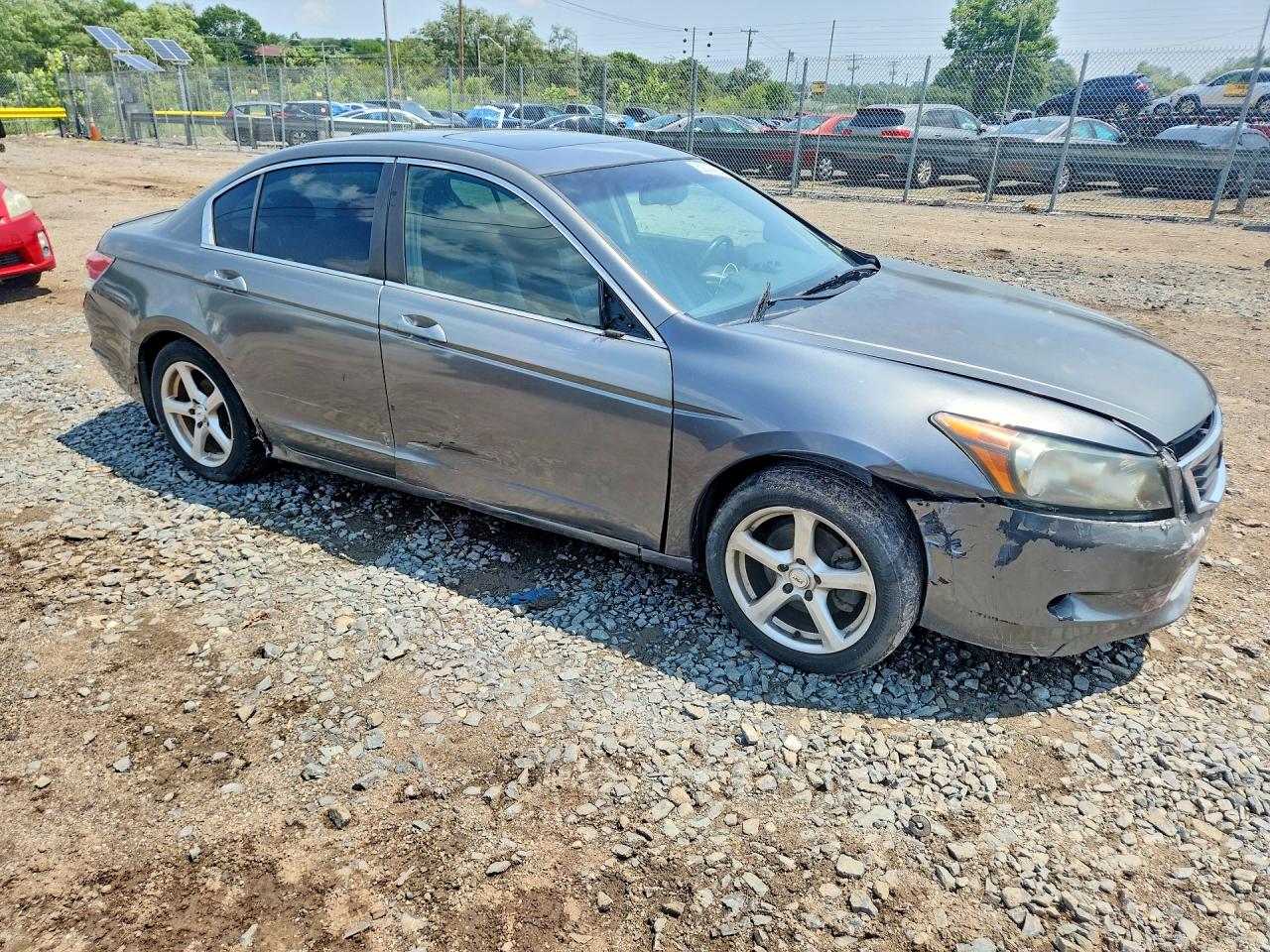 2010 Honda Accord Gray vin: 1HGCP2F86AA072576