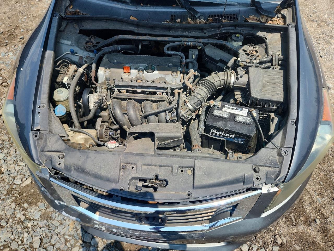 2010 Honda Accord Gray vin: 1HGCP2F86AA072576