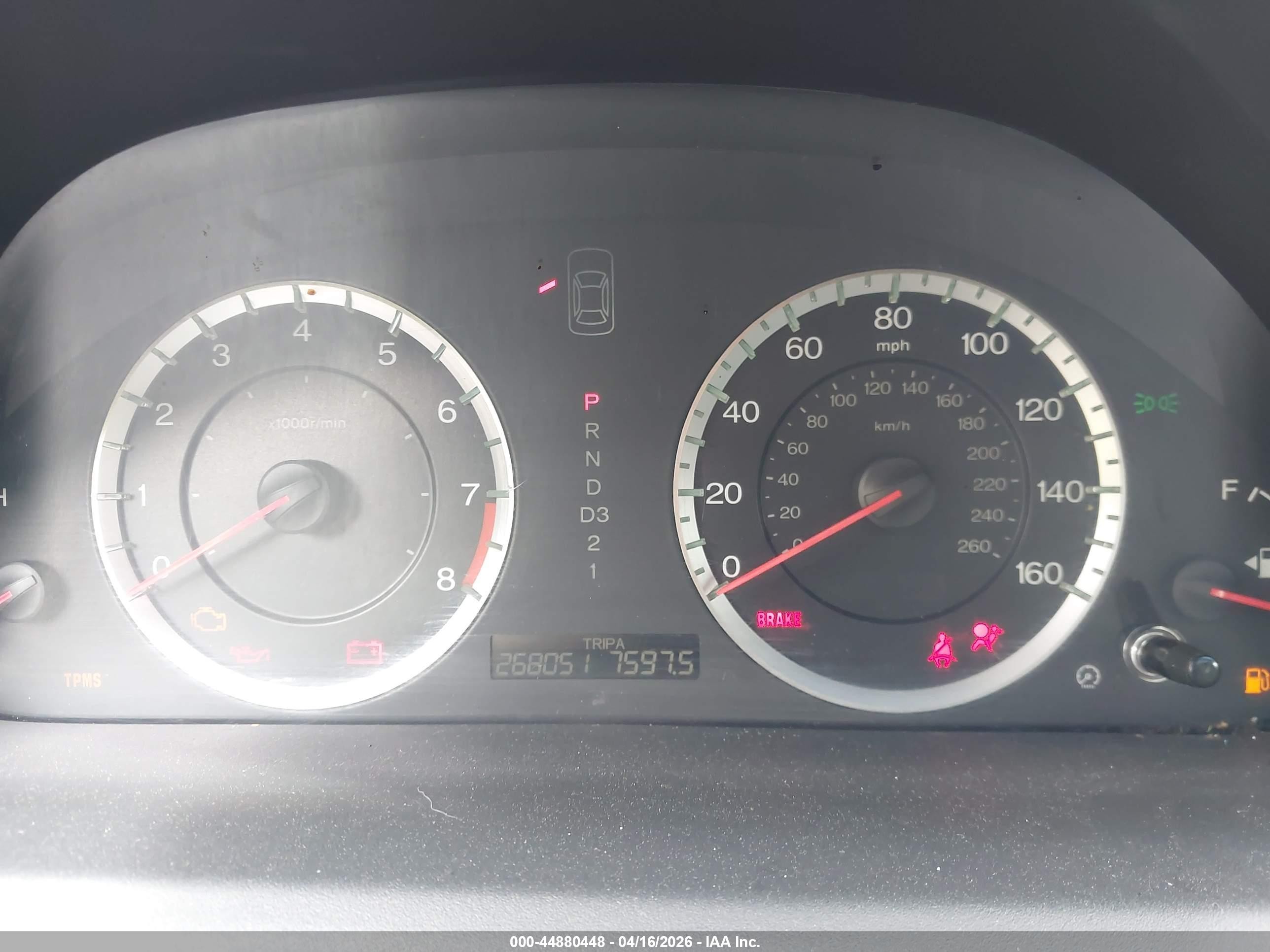 2010 Honda Accord 2.4 Ex-l Серый vin: 1HGCP2F86AA072609