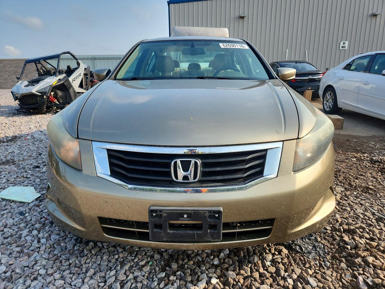 2010 Honda Accord Exl Gold vin: 1HGCP2F86AA088681