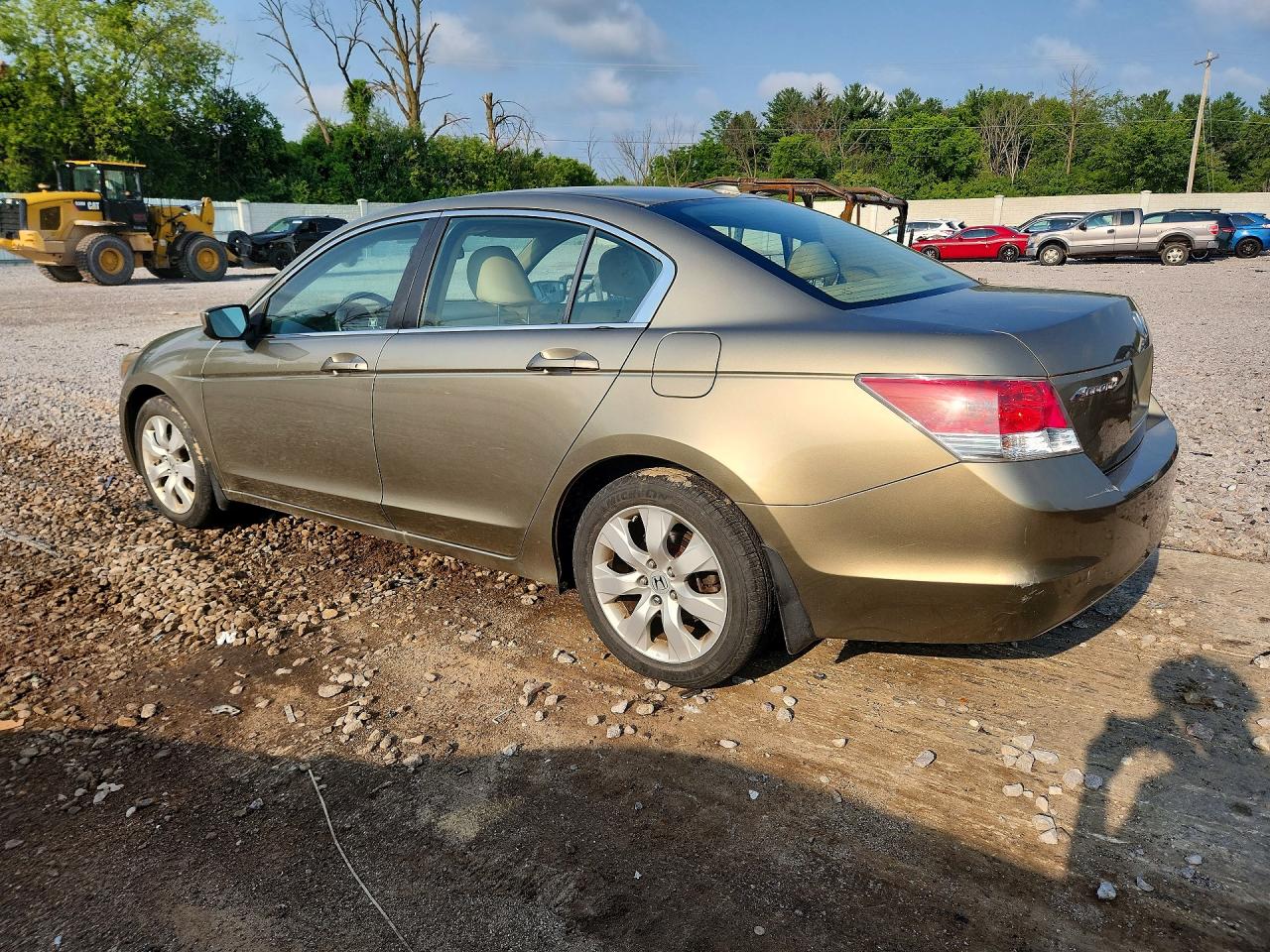 2010 Honda Accord Exl Gold vin: 1HGCP2F86AA088681
