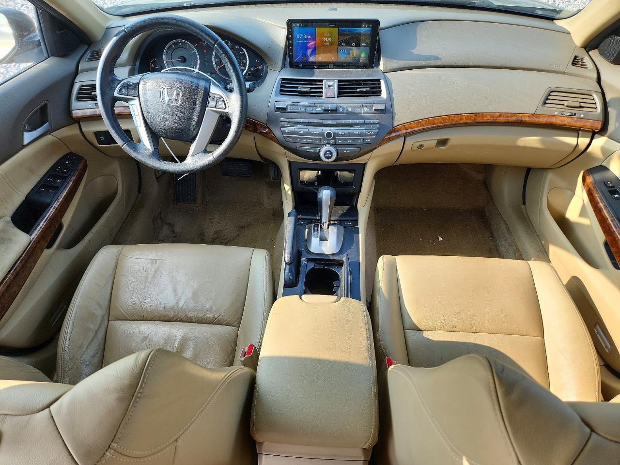 2010 Honda Accord Exl Gold vin: 1HGCP2F86AA088681