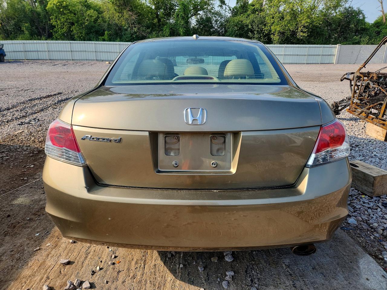 2010 Honda Accord Exl Gold vin: 1HGCP2F86AA088681