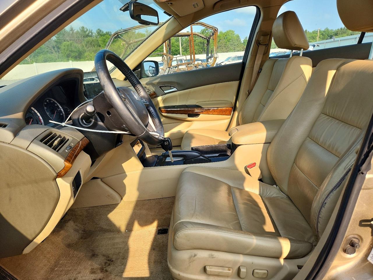 2010 Honda Accord Exl Gold vin: 1HGCP2F86AA088681