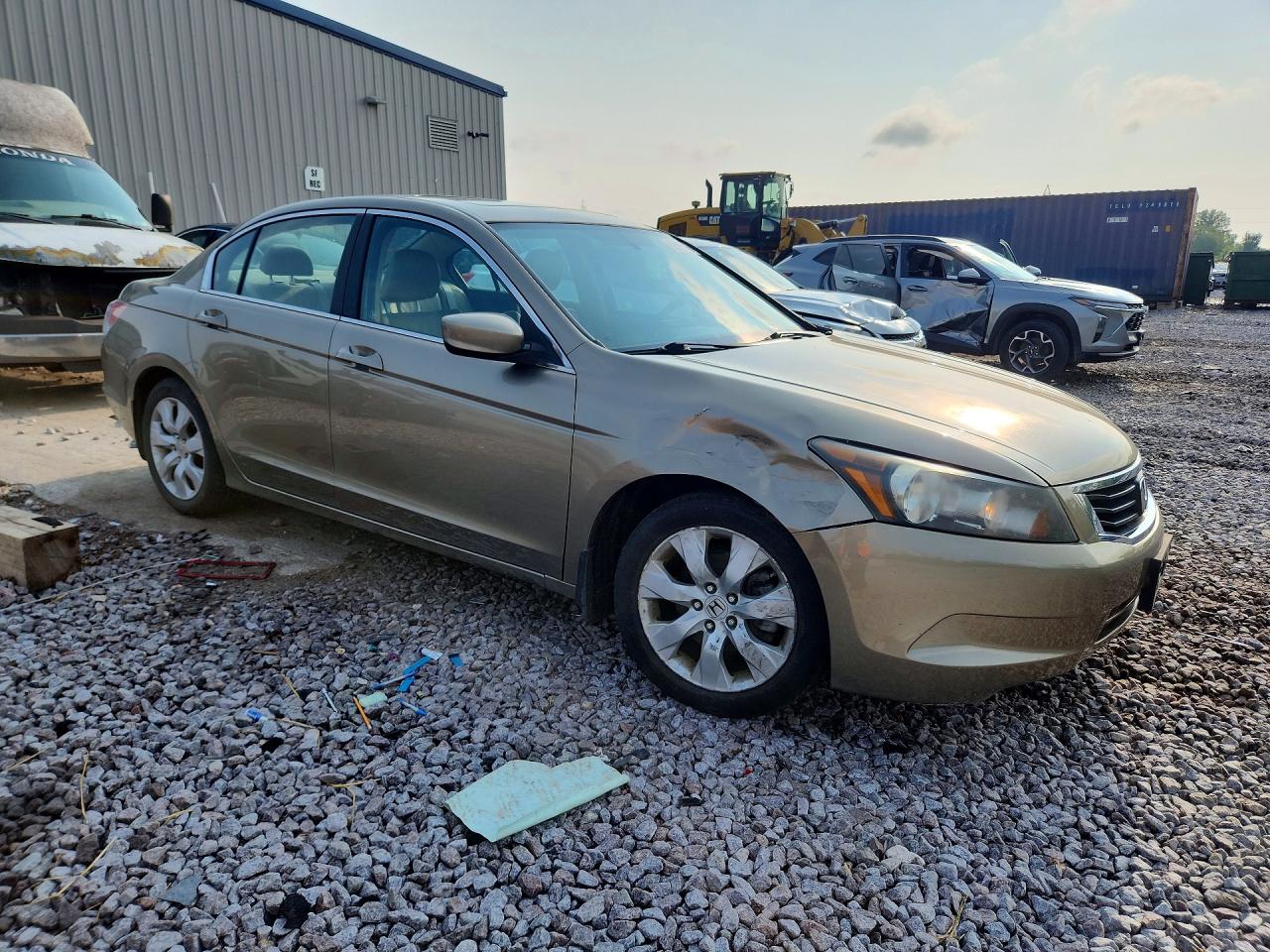 2010 Honda Accord Exl Gold vin: 1HGCP2F86AA088681