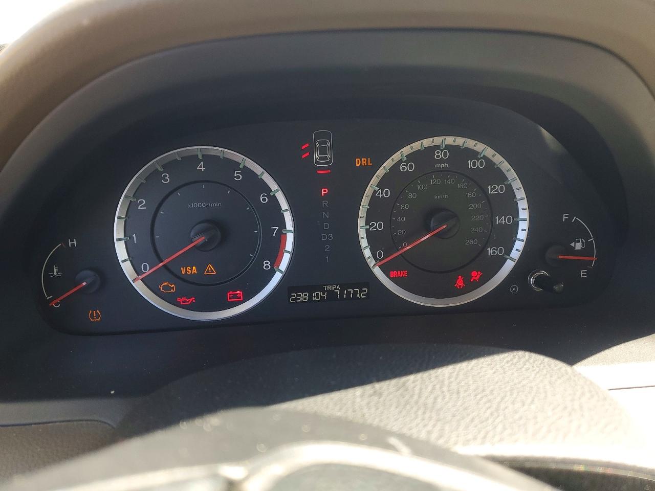 2010 Honda Accord Exl Белый vin: 1HGCP2F86AA095596