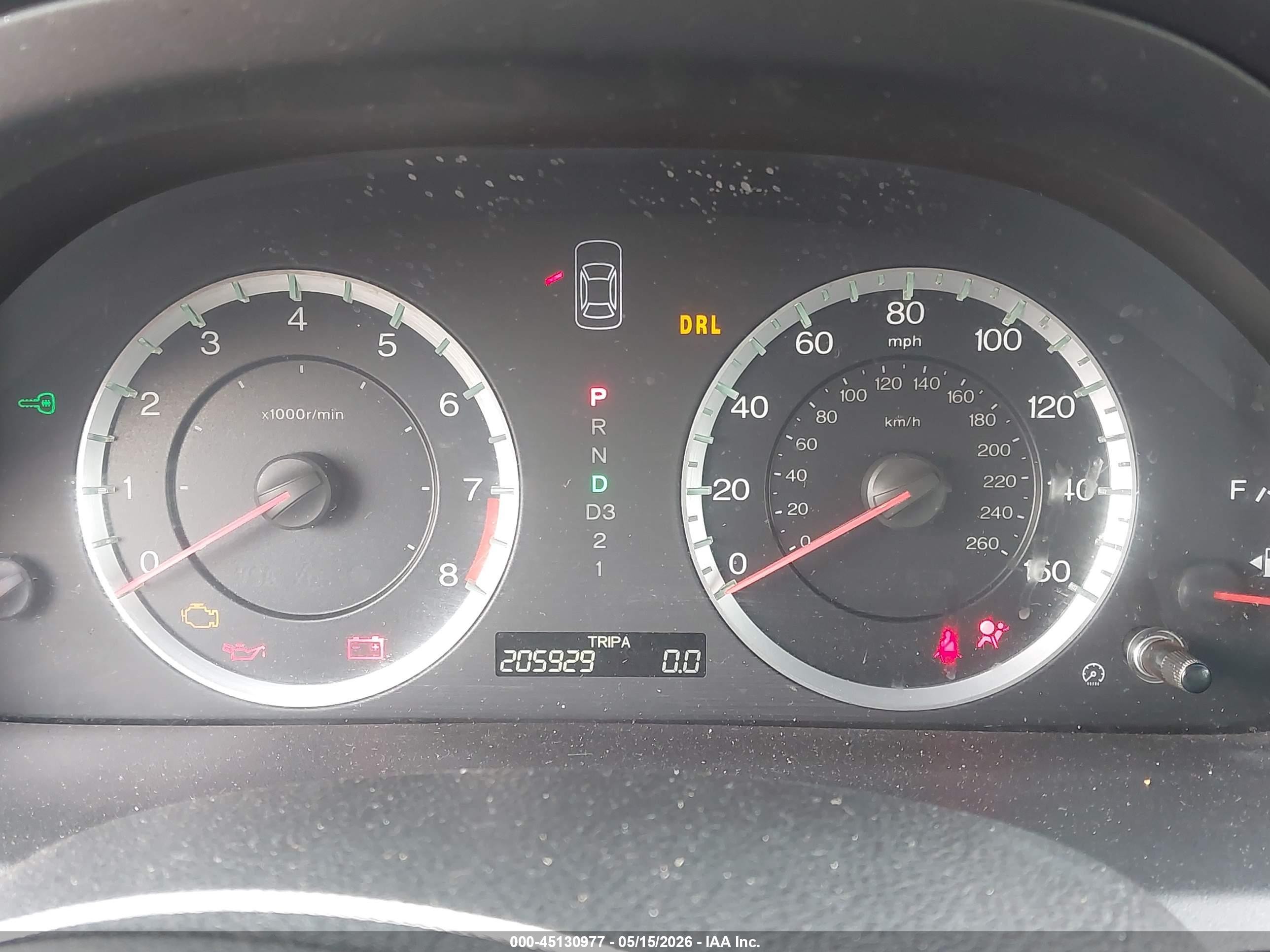 2010 Honda Accord 2.4 Ex-l Black vin: 1HGCP2F86AA097977