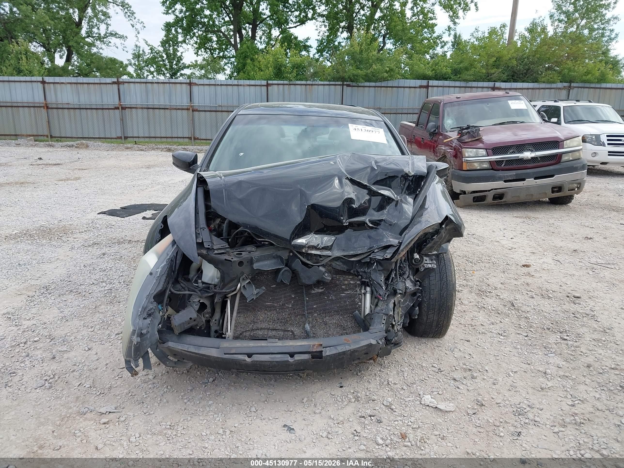 2010 Honda Accord 2.4 Ex-l Black vin: 1HGCP2F86AA097977