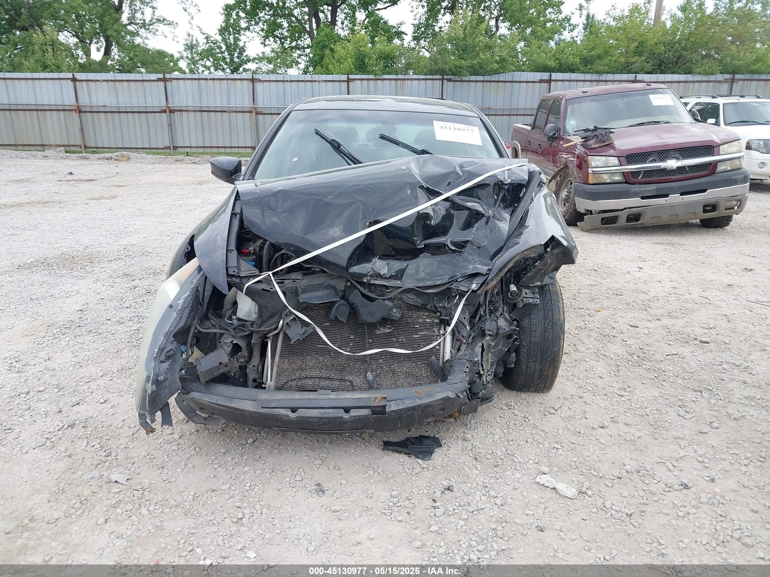 2010 Honda Accord 2.4 Ex-l Black vin: 1HGCP2F86AA097977