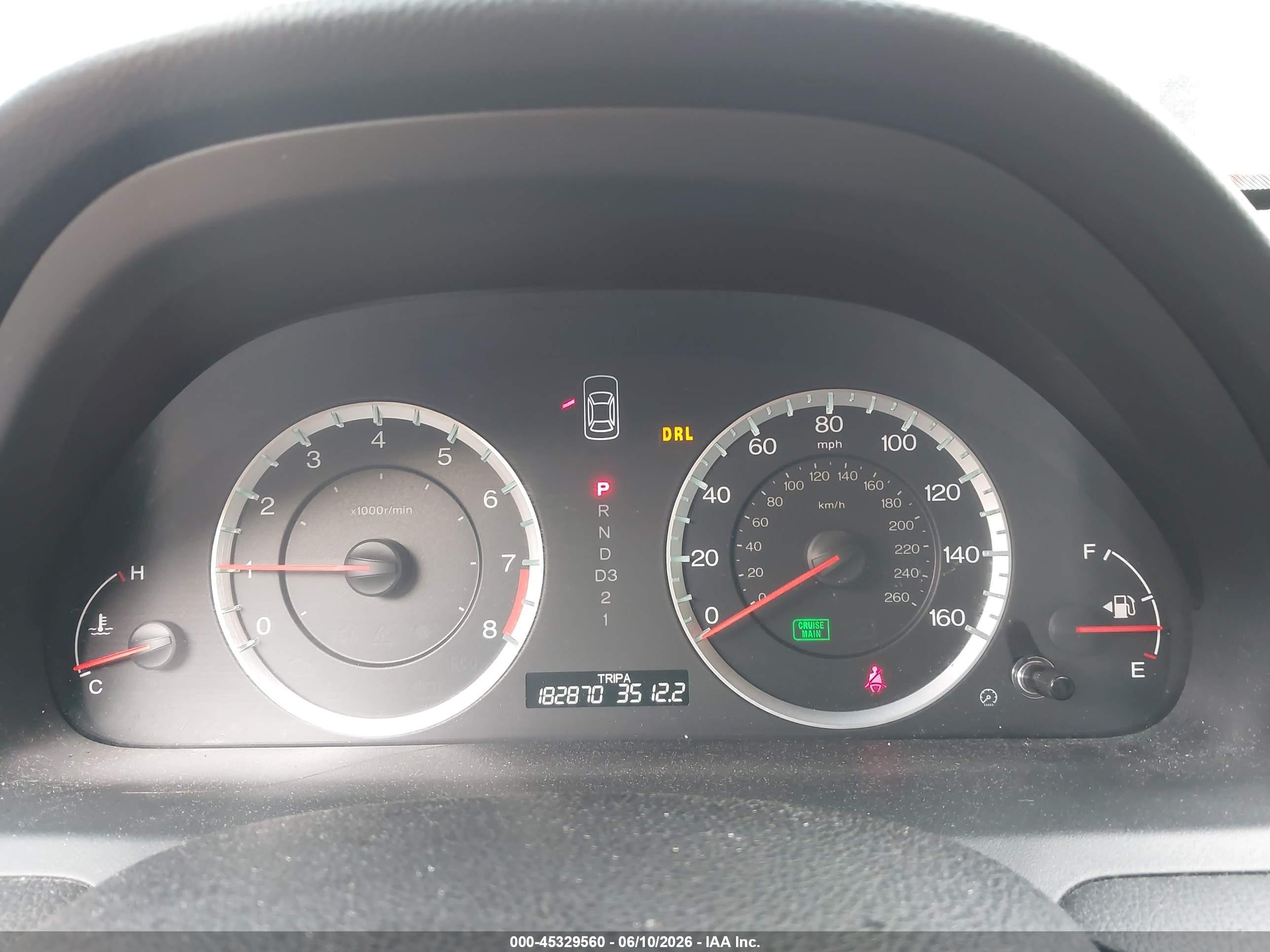 2010 Honda Accord 2.4 Ex-l Silver vin: 1HGCP2F86AA104412