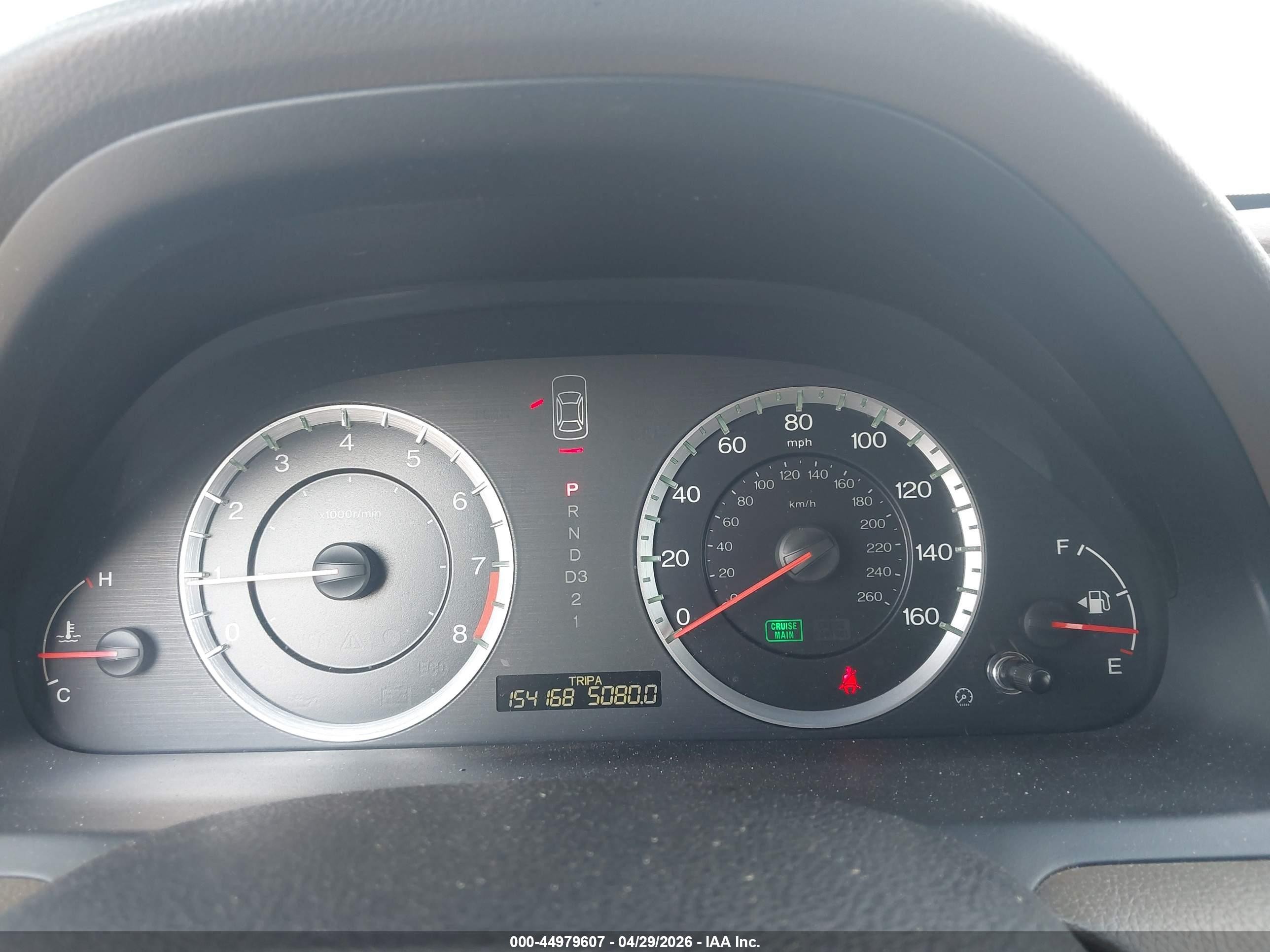 2010 Honda Accord 2.4 Ex-l Maroon vin: 1HGCP2F86AA153545