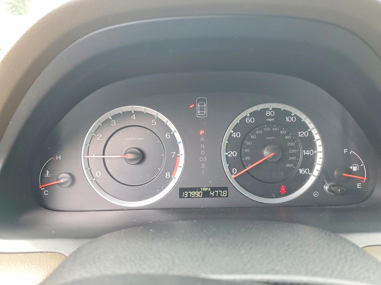 2010 Honda Accord Exl Burgundy vin: 1HGCP2F86AA161130